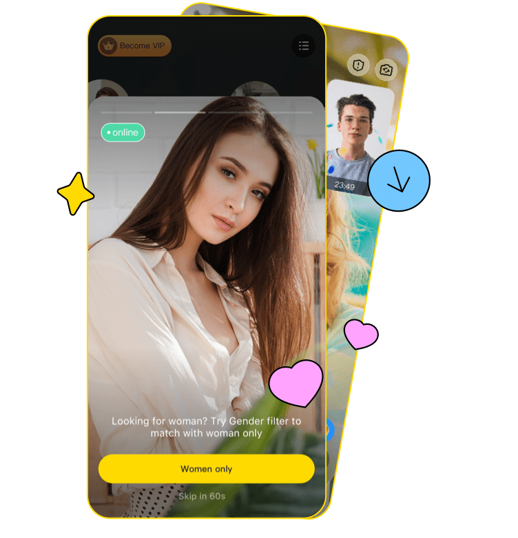 Free Random Video Chat App Just Like Omegle